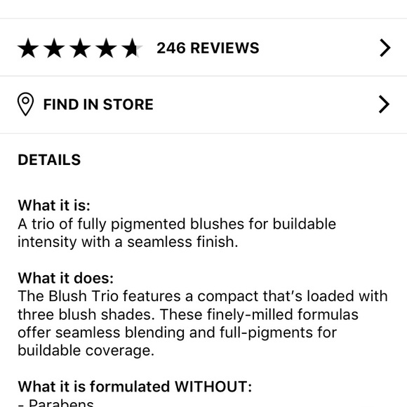 🆕 NWT ABH Blush Trio in “pool party” - Picture 6 of 7